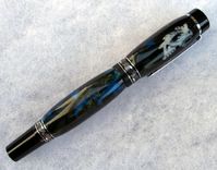 Pens, Razors Made Of Acrylics And Resins.  Fiber Materials And Stone. 1 small