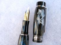 Pens, Razors Made Of Acrylics And Resins.  Fiber Materials And Stone. 3 small