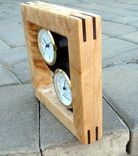 Picture Frames, Clocks, Other Wall Hangers. 2 small