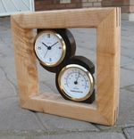 Picture Frames, Clocks, Other Wall Hangers. 3 small