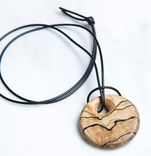 Pendants, Jewlery, Necklaces, Earrings, Head Wear All From Wood, Stone And Other Exotic Materials. 2 small