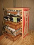 Cigar Box Chest Of Drawers,  Jewelry Box And Keepsake Box. 1 small