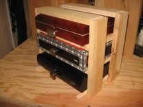 Cigar Box Chest Of Drawers,  Jewelry Box And Keepsake Box. 3 small