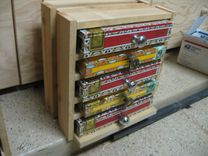 Cigar Box Chest Of Drawers,  Jewelry Box And Keepsake Box. 5 small