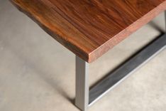 American Black Walnut Dinning Table 3 small