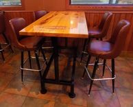 Industrial Bar Table 2 small