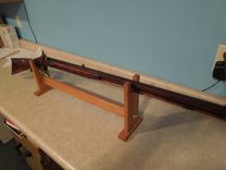 Single Gun Rack Display 3 small