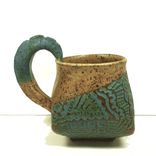 Hand Built Stoneware Cup 3 small