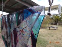 Fused And Slumped Glass Suncatcher 4 small