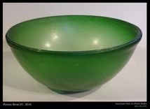 Recycled Glass Serving Bowls 1 small