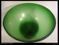 Recycled Glass Serving Bowls 2 small