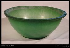 Recycled Glass Serving Bowls 3 small