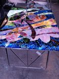 Custom Backlit Glass Mosaic Panel 3 small