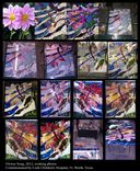 Custom Backlit Glass Mosaic Panel 4 small