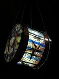 Glass Mosaic Chandelier 3 small