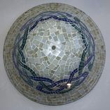 Glass Mosaic Ceiling Light Fixture 2 small