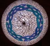 Glass Mosaic Ceiling Light Fixture 3 small