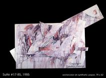 Large Scale Abstract Watercolors 2 small