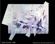 Large Scale Abstract Watercolors 3 small