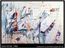 Large Scale Abstract Watercolors 2 small