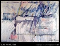 Large Scale Abstract Watercolors 3 small