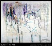 Large Scale Abstract Watercolors 5 small