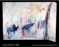 Large Scale Abstract Watercolors 6 small