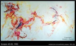 Large Scale Abstract Watercolors 2 small