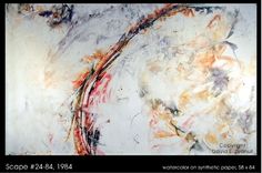 Large Scale Abstract Watercolors 3 small