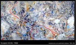 Large Scale Abstract Watercolors 4 small