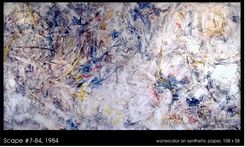 Large Scale Abstract Watercolors 1 small