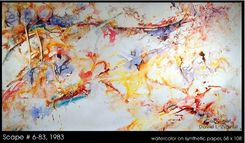 Large Scale Abstract Watercolors 5 small