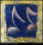 Music Notation Paintings 2 small