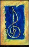 Music Notation Paintings 2 small