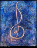 Music Notation Paintings 4 small