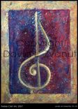 Music Notation Paintings 5 small