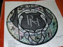 Stained Glass Suncatcher Reproduction 2 small