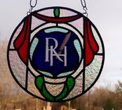 Stained Glass Suncatcher Reproduction 6 small