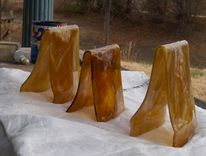 Slumped Glass Lampshades 1 small