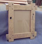 Reclaimed Wood Picture Frames 8 X10'S 1 small
