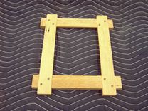 Reclaimed Wood Picture Frames 8 X10'S 2 small