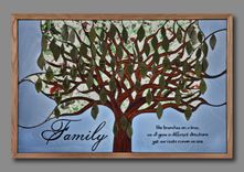 Stained Glass Family Tree 1 small