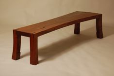 Curved Brooklyn Coffee Table / Bench 1 small