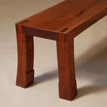 Curved Brooklyn Coffee Table / Bench 2 small