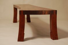 Curved Brooklyn Coffee Table / Bench 3 small