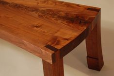 Curved Brooklyn Coffee Table / Bench 4 small