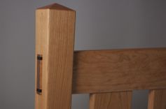Stickley Goes To Scandinavia Cherry Bed 4 small