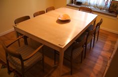 Maple Extension Table 1 small