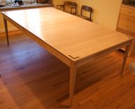Maple Extension Table 2 small
