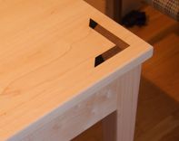 Maple Extension Table 3 small